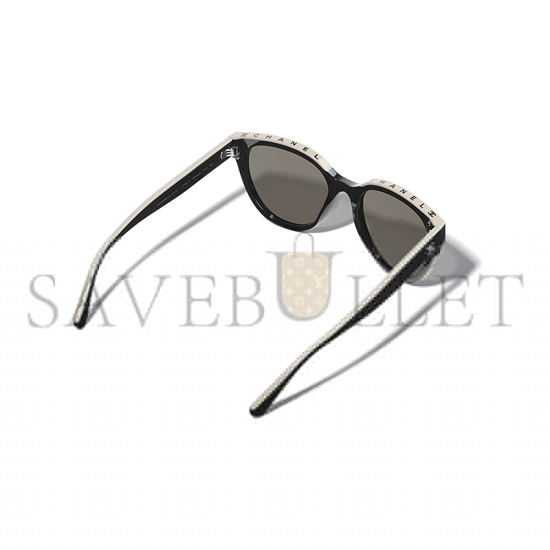 Ch*el butterfly sunglasses ref.5414